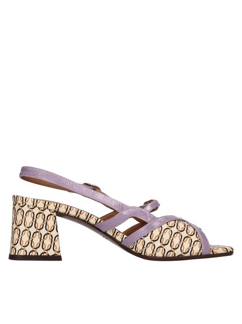 Sandali in pelle CHIE MIHARA | LEINI JAZZCUOIO-LAVANDA